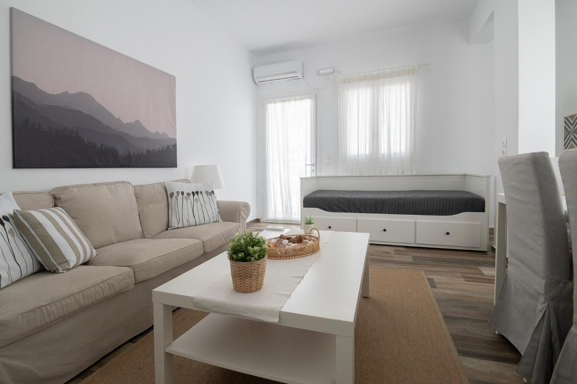 Pouletis Family Apartments - Akroyali Seaview Getaways Kalamata Cameră foto